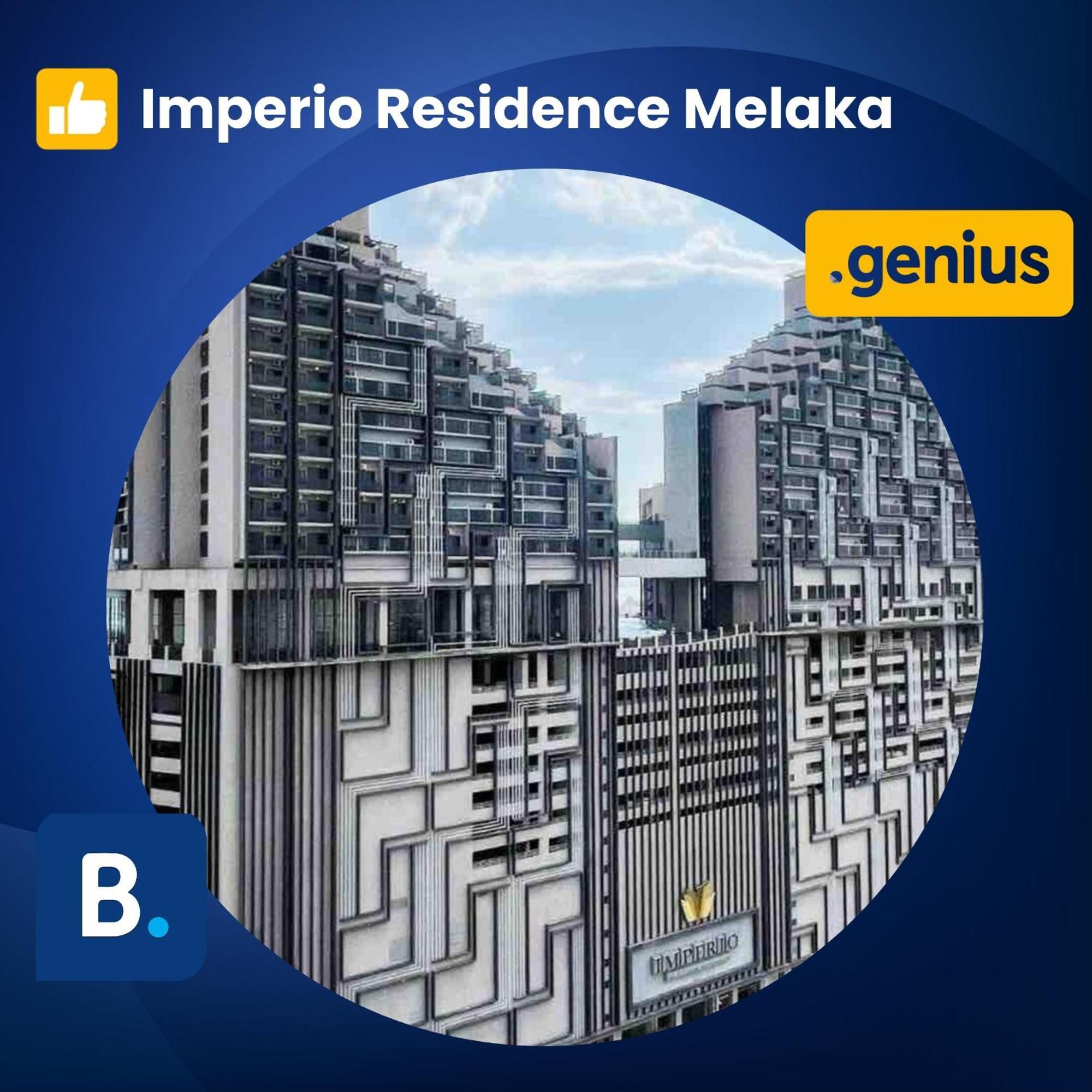 Imperio Residence Melaka المظهر الخارجي الصورة